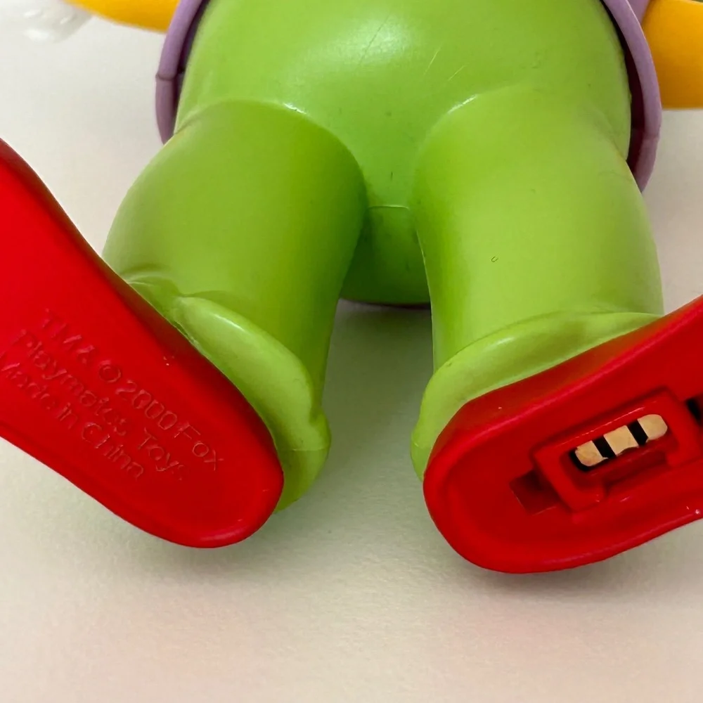 Vintage The Simpsons Y2K World of Springfield Figures Only Set of 3 (13E) - Picture 9 of 9